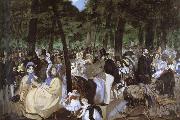 The Concert, Edouard Manet